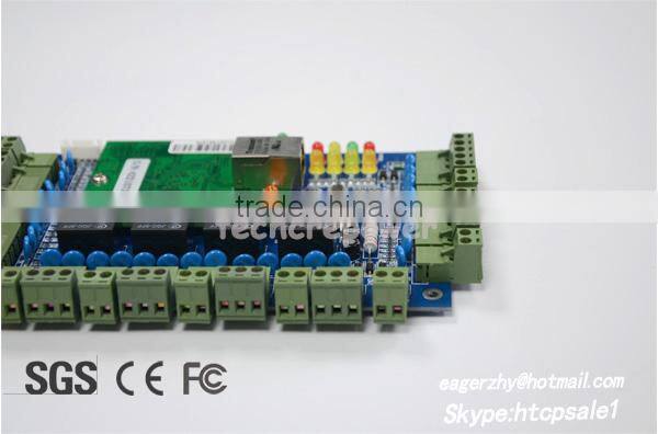 TCP/IP IE Webserver 4 Door Access Controller