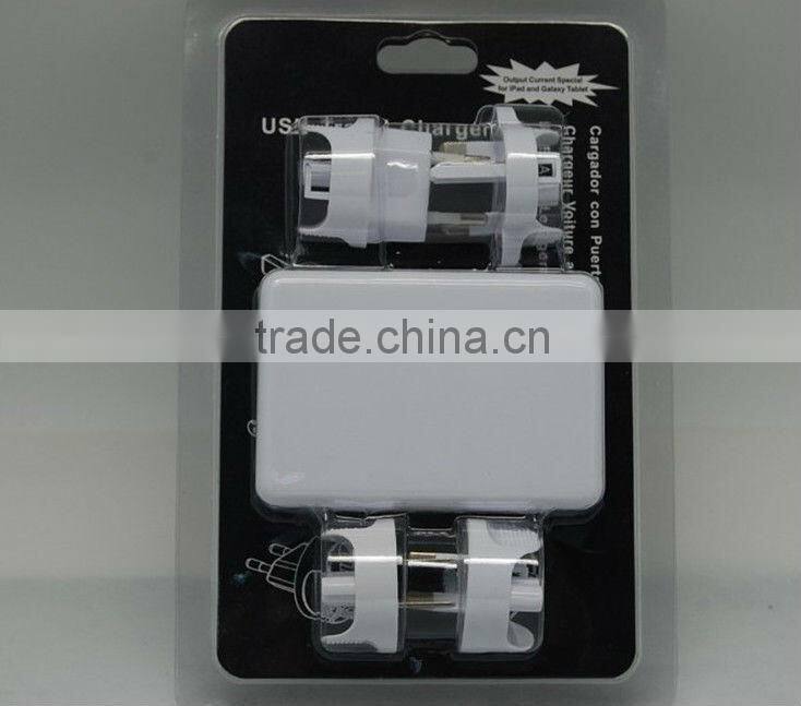 wholesale charger 5V 6A 6 port for iphone travel charger