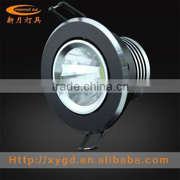 3w 5w led downlight cob 70mm cut out with CE & RoHs