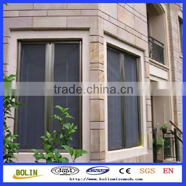 Diamond network wire mesh /bulletproof and theft against window screen (20 years professional factory)