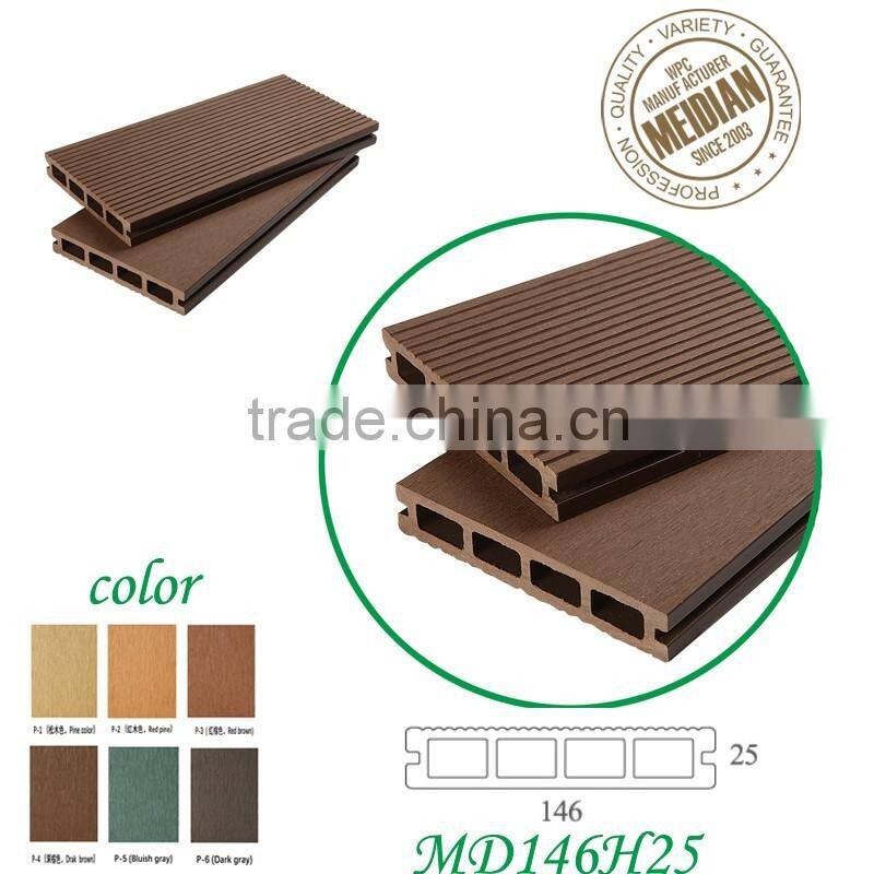 decking wpc / decking composite / decking wood plastic composite