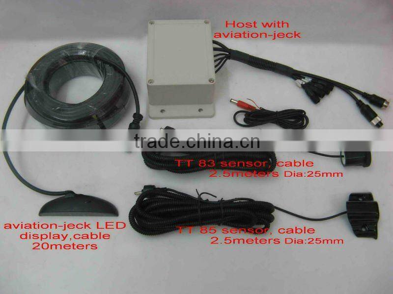 truck backup sensors