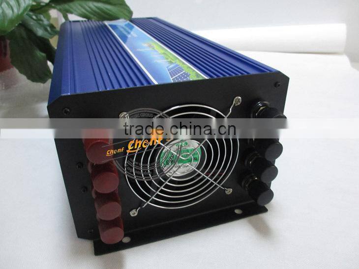 Perfect Protection High Efficiency Intelligent Dc To Ac Converter With Battery Charger Power Inverter 5000W 24V 220V