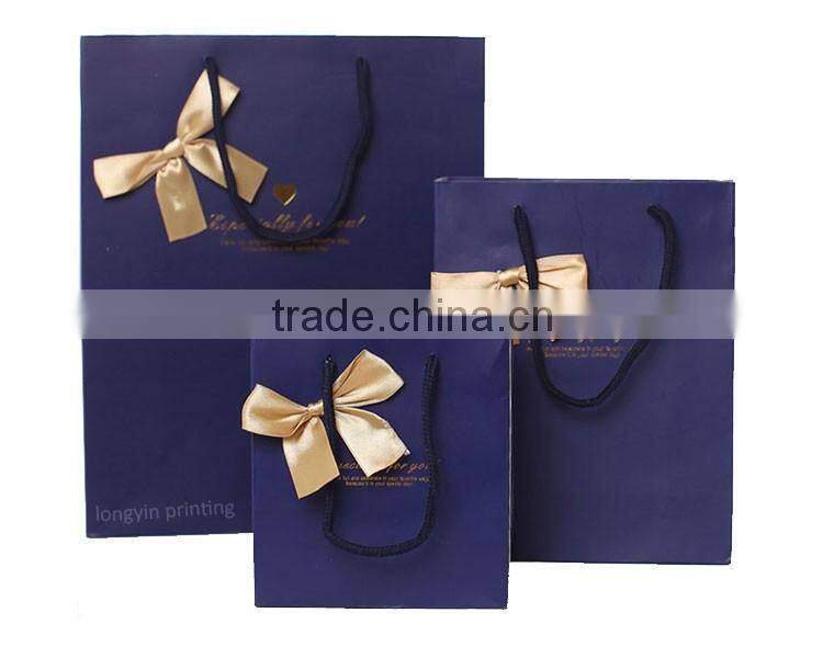High quality colorful paper bags printing