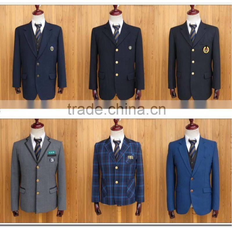 Customization High School Uniform Set shirt and pants