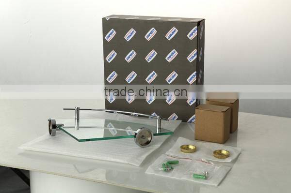 Bathroom hanging basket brass corner basket hot sale 607A