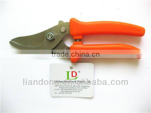 Stainless Steel garden grape scissors(GT16)