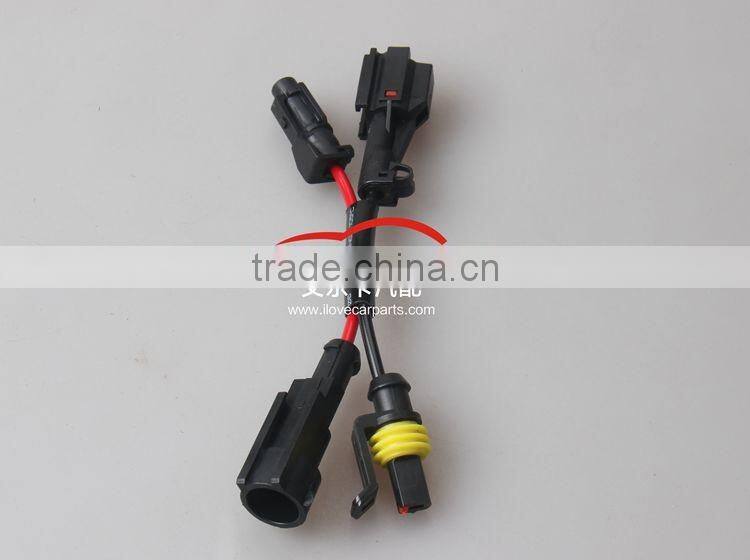 2pcs AMP To small KET Connector Adapter,HID Conversion Cable Adapter Plug&Play Harness