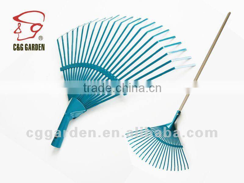 22 tines garden grass rakes RK22-105