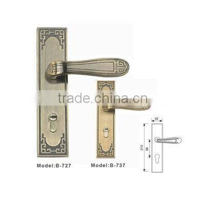 High quality bathroom lock for hotel