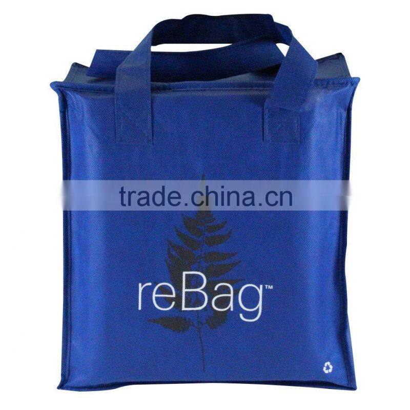 High Quality Custom Cheap Reusable Wine Ice Bag Bottle Bag
