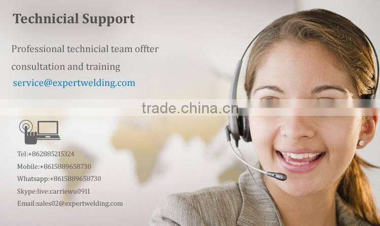 Inverter AC DC pulse aluminium argon welding machine WSME-315 TIG welder