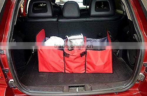 Oxford Fabric Lightweight Multipurpose Folding Car Trunk Organizer