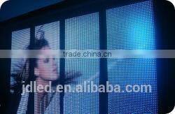 P20 waterproof portable scoreboard led curtain board