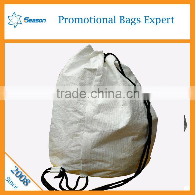 Hot selling simple cheap recyclable shopping kraft paper tyvek paper bag
