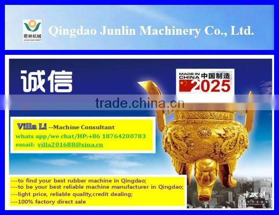 JUNLIN BRAND Two roll open mixing miller (XK-400HL)/rubber mixing mill