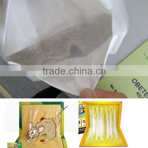 Hot melt pressure sensitive adhesive/glue for mouse&cockrach