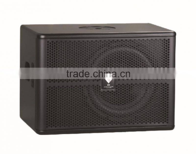 SPE Audio 10 inch Bass Speaker Karaoke Speaker Subwoofer Box HD-110S