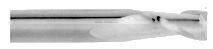 D1.5 QCT Carbide Single End, Two Flute, Center Cutting
