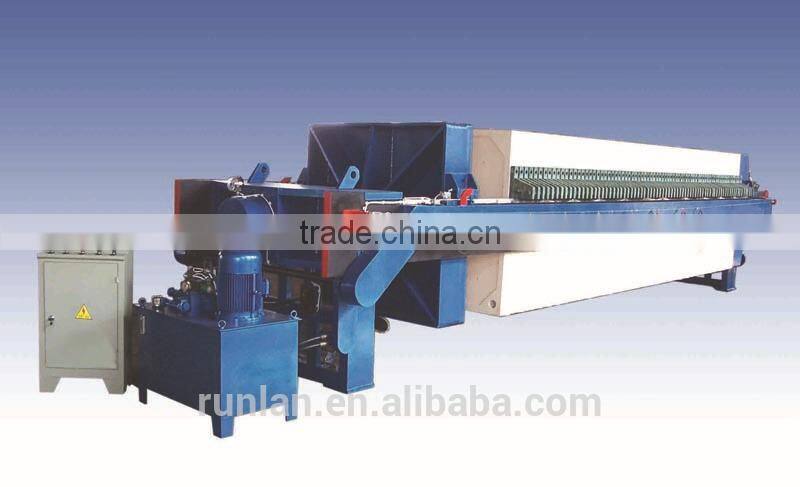 Hot Selling Plate and Frame Filter Press Machine Coal Filter Press with Low Price