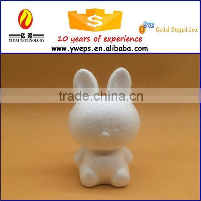 Styrofoam Rabbit model/ Rabbit for Easter decoration