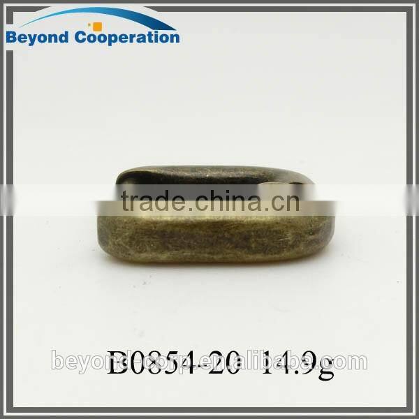 20mm matte anti bronze belt buckle