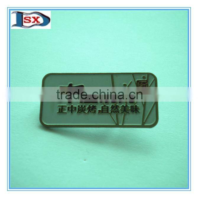 2015 cheap anodized blank aluminum logo etched metal business cards/vip discount cards/vip name card made from China