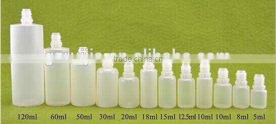 Plastic 30ml unicorn bottles for e liquid 15 ml PE pen shape dropper bottles