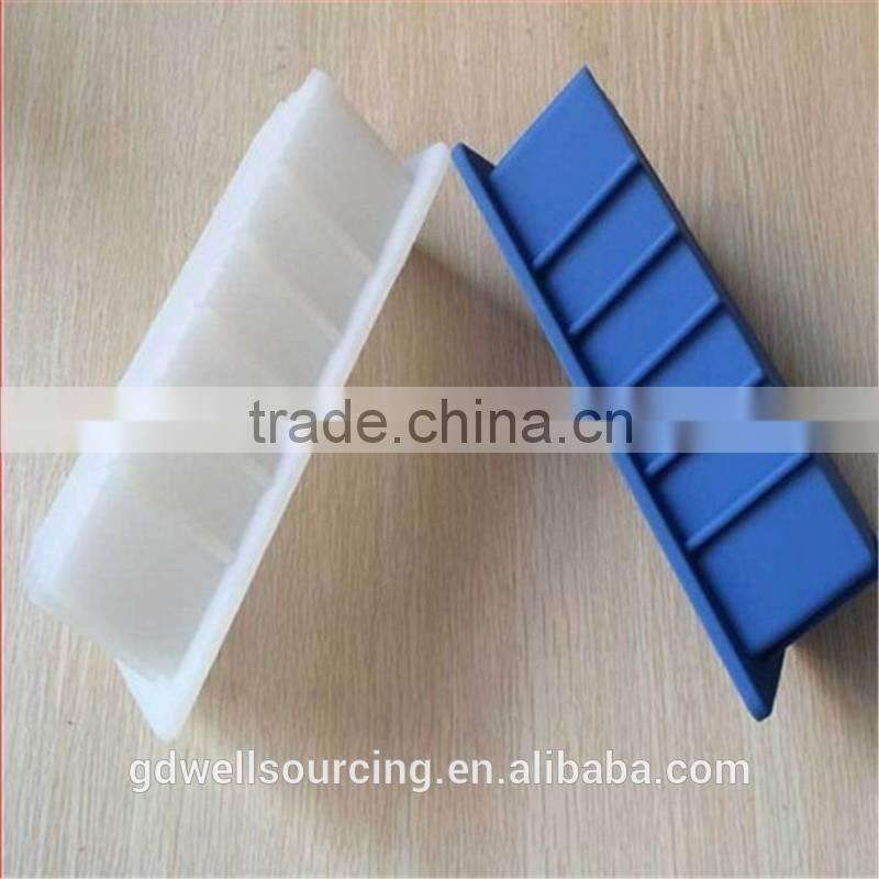 Rectangular Silicone Soap Mold Homemade 1000ml Soap Produce Soap DIY Soap Making Mould square Silicone Toast french Bread Pan