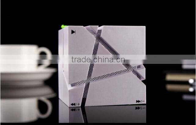 bulk new cool creative mini cube bluetooth speaker, wireless portable bluetooth speaker