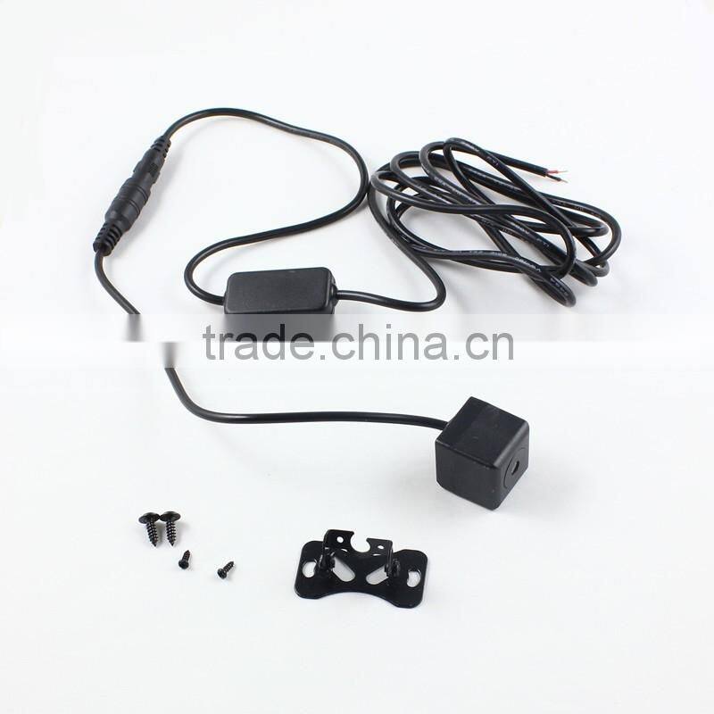 car defense system alarm laser warning light anti-collision brake tail lights led laser rear fog lamp