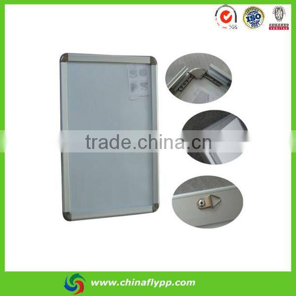 FLY aluminum silver wall hanging picture photo frame