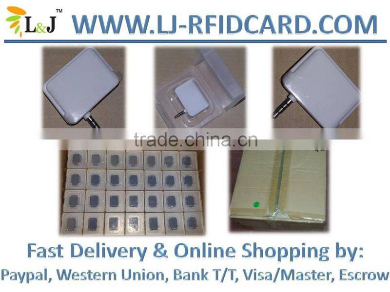 Mobile Magnetic Card Reader with iOS Android SDK
