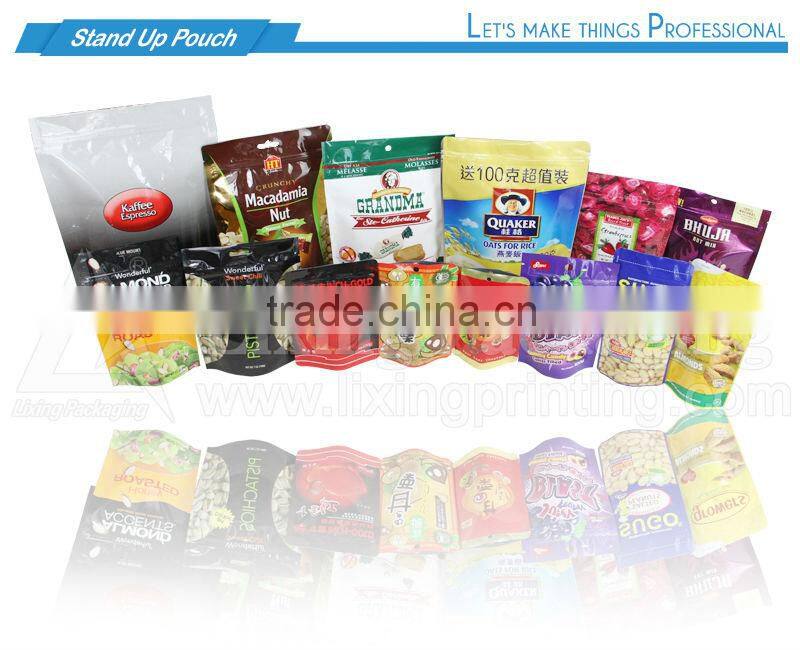 LIXING PACKAGING wheat flour powder packaging bags