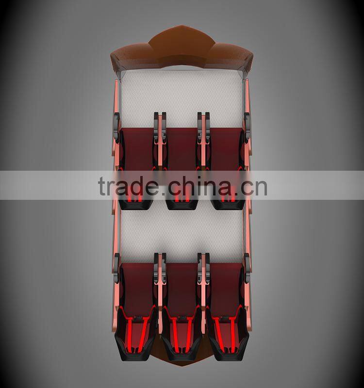 Sentron top sale in 2015 6 seats Virtual reality cinema goggles cinema simulator, 6 seats VR cinema, 6 seats vr simulator