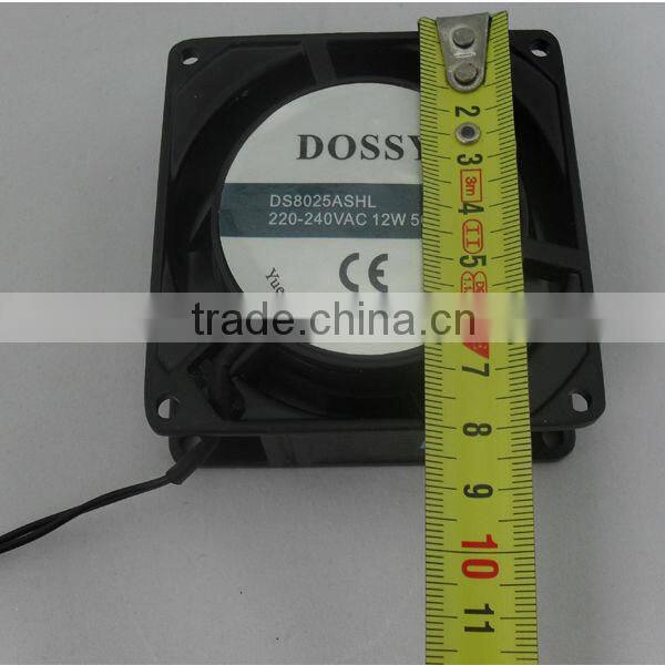 x fan axial ac fan 80mm