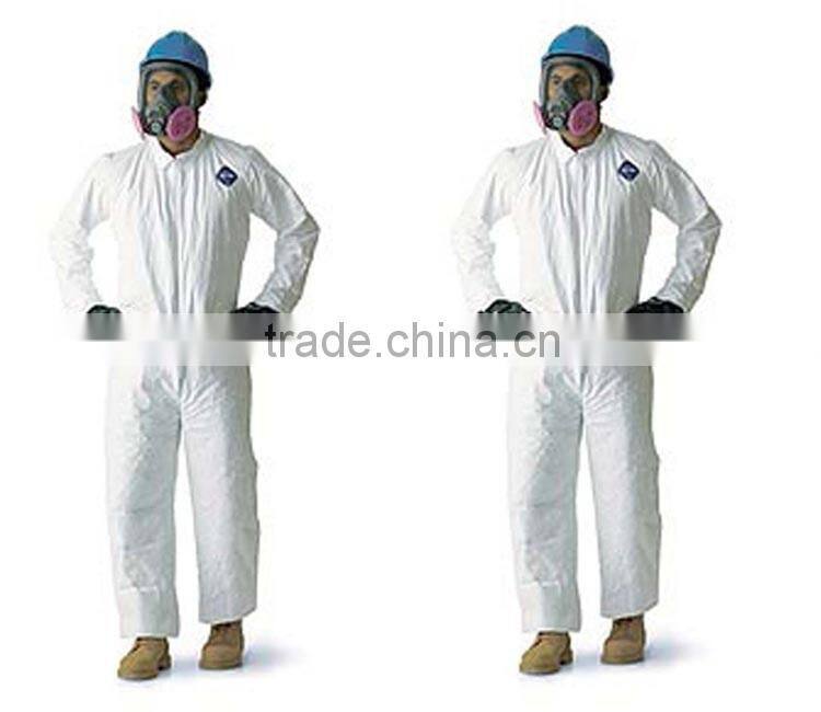 Disposable industrial coverall for paint