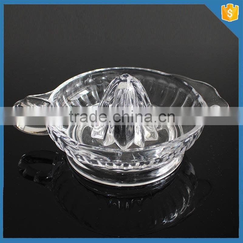 Crystal lemon glass juicer