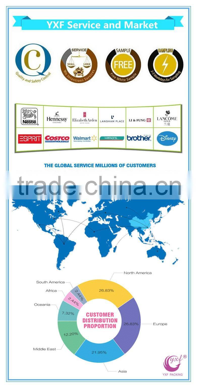 New Custom luxury wholesale rigid gift box/rigid cardboard printed packaging /rigid gift box