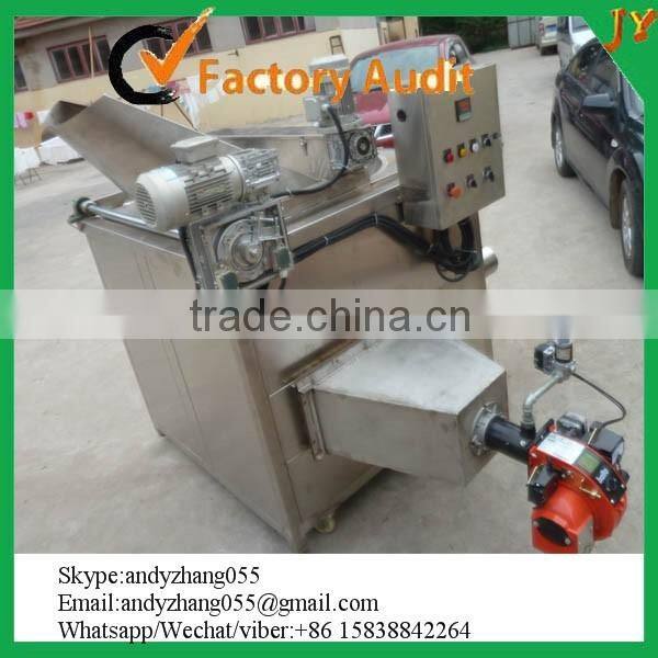 continuous Used deep fryer machine with gas or electric heating Fryer Machine