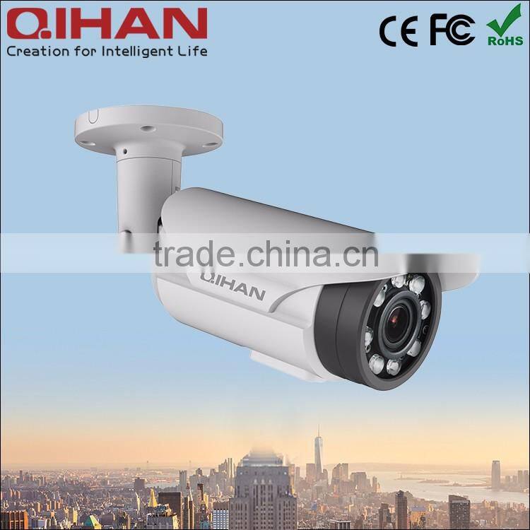 Starlight 3MP internet protocol bullet housing security surveillance camera