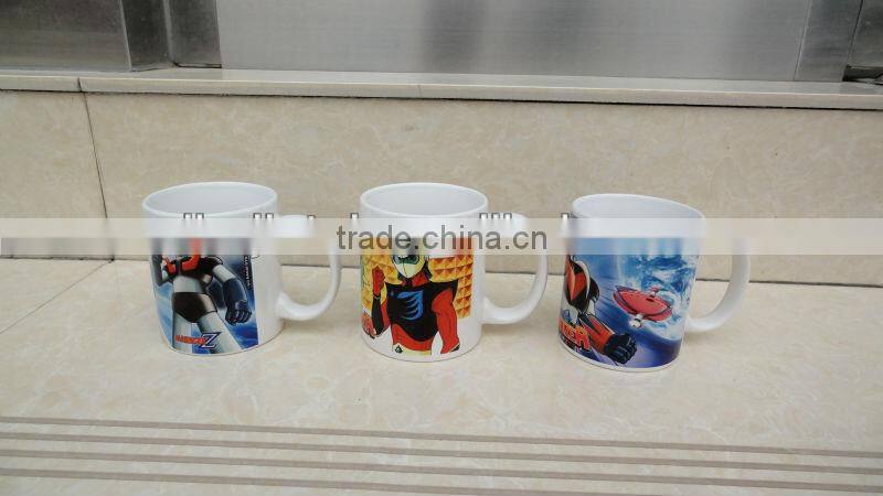 11 oz white blank Sublimation Coated Mug