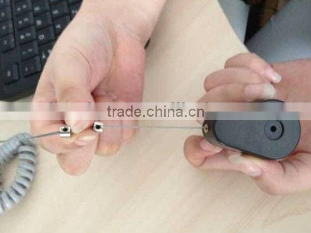 anti-theft pull box, cable retractor, recoiler