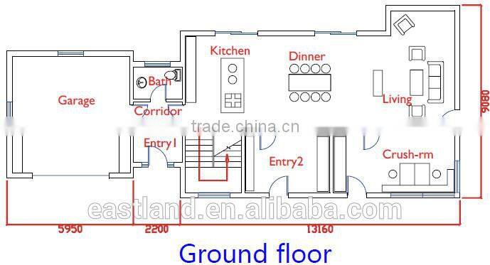 2015 best selling prefabricated steel structure frame ; Agricultural Steel Buildings