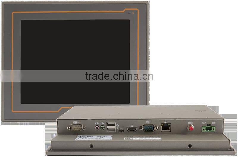 10.4 inch ARM corte x A9 processor embedded Linux or android OS industrial touch screen panel pc
