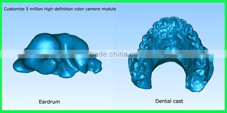 More realistic Best Price Digitizer High Resolution mobile 3d laser scanner