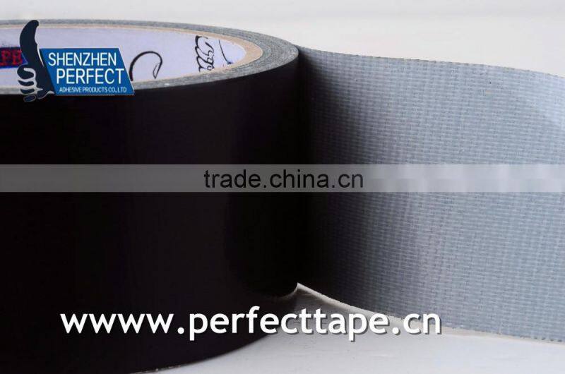 Hot Sale Custom Easy Tear Cheap Black Duct Tape