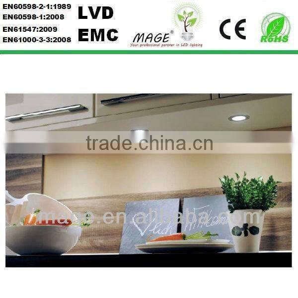 LED Triangle cabinet lamps