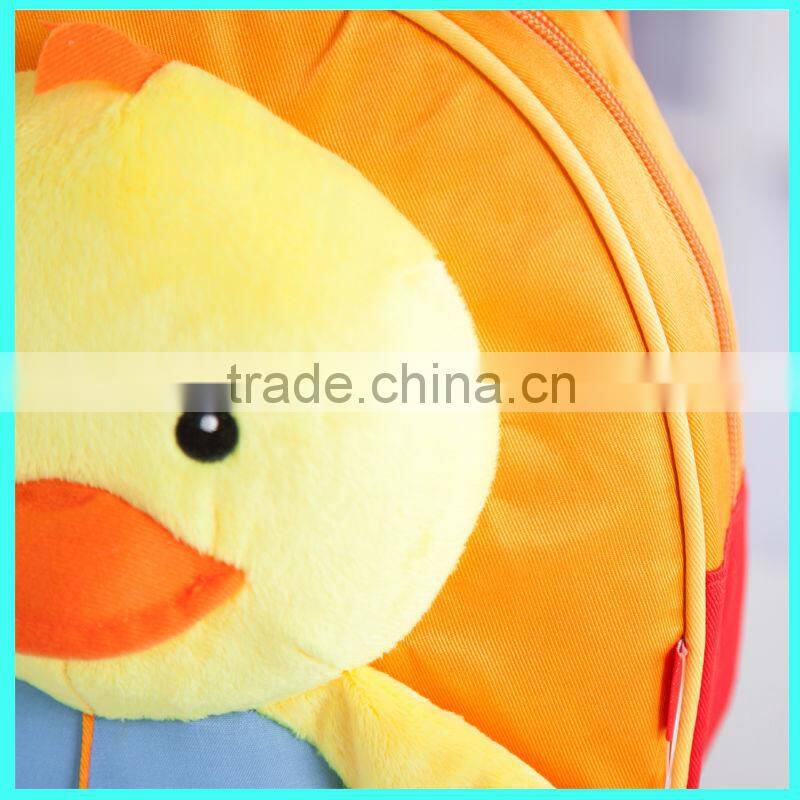 2015 wholesale zoo animal kids school backpack