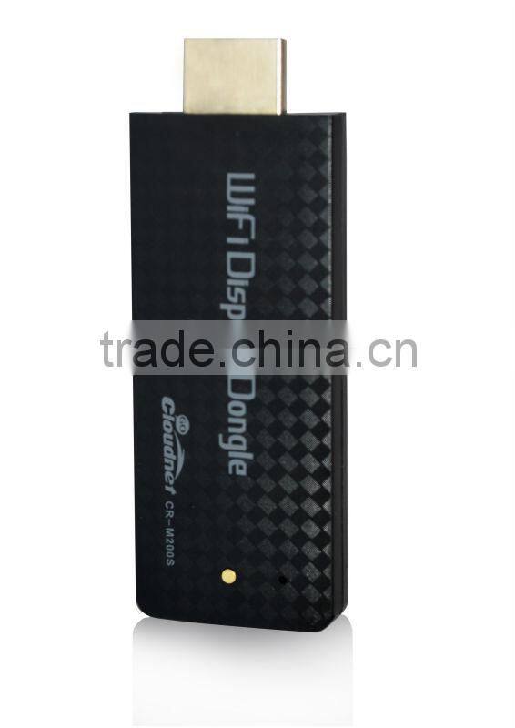 2015 popular hot design New Arrival Cloudnetgo CR-M200S Mali 400 Android 4.4 HDD player 1GHz Android HDMI Dongle
